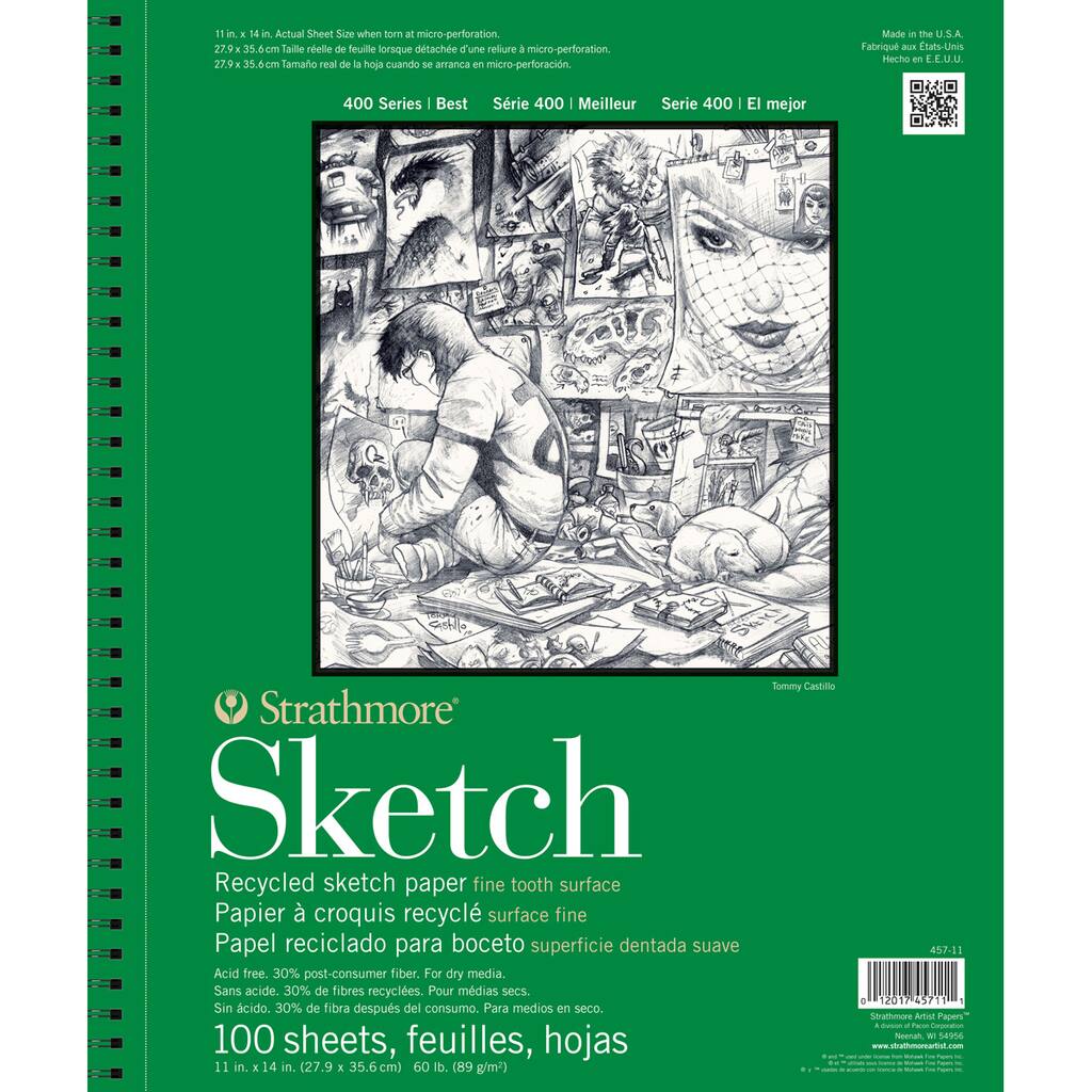 Strathmore 400 Series Recycled Sketch Paper Pad Michaels